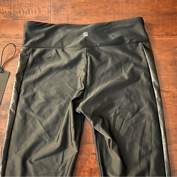 LANSTON SPORT Revolve Color Block Panel Leggings Black Size Small - Picture 5 of 11